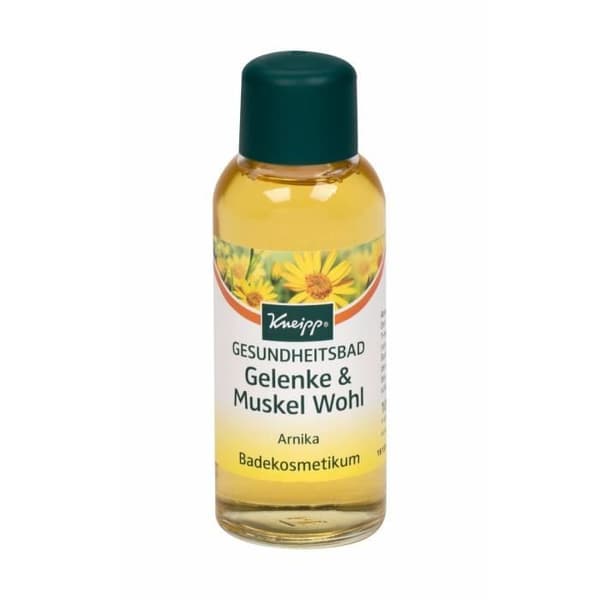 Kneipp 100ml Badolja Led & Muskel Arnica, De