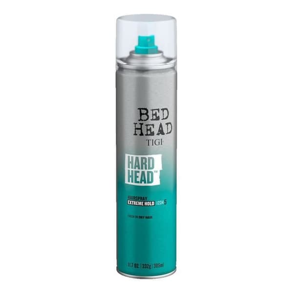 Laque - TIGI - Hard Head - 385ml - Stark Fixering - Alla Hårtyper