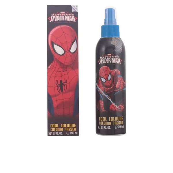 Eau de Cologne - SPIDERMAN - 200ml - Kille - Kroppsspray - Marveläventyr