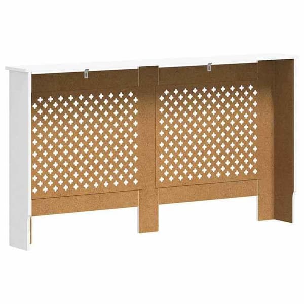 Kylarkåpa - VIDAXL - Vit - MDF - 152x19x81,5 cm