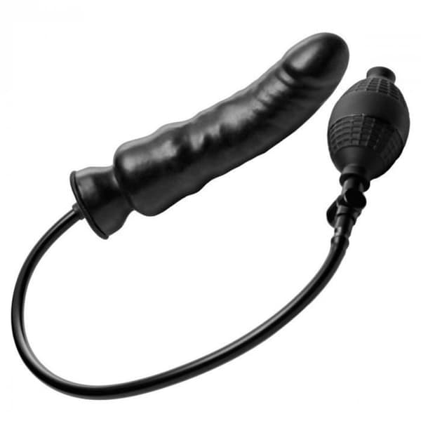 Renegade uppblåsbar dildo svart