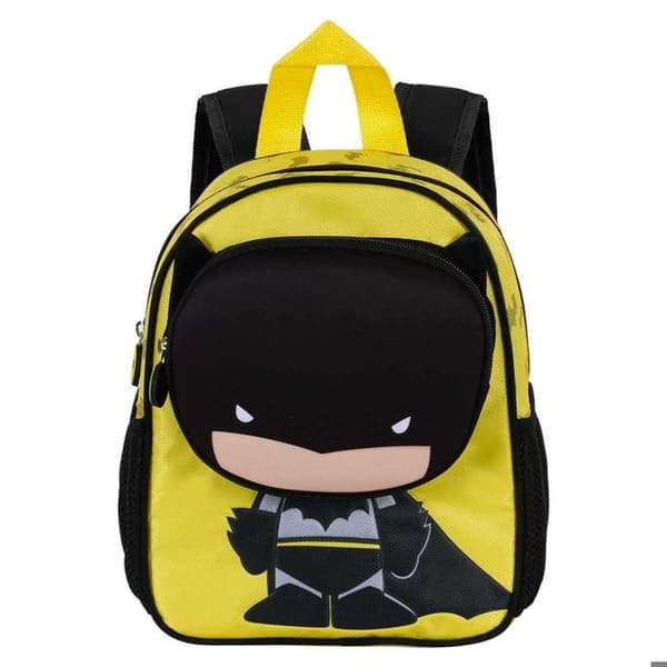 Ryggsäck Pocket - DC Comics Batman Bobblehead - Gul - One Size