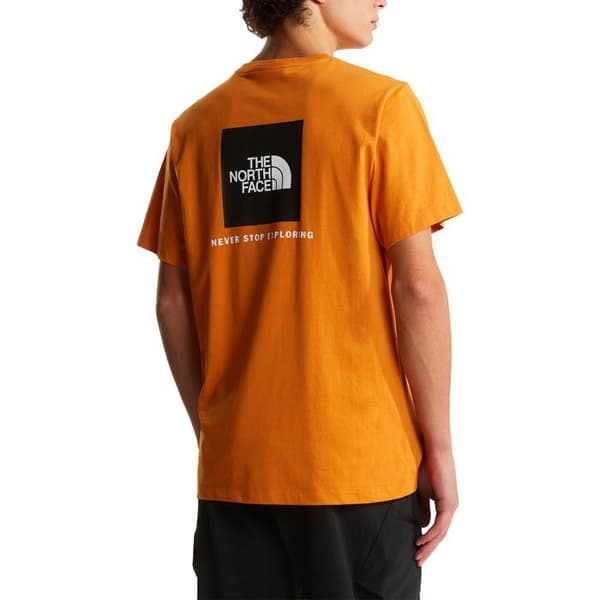 The North Face T-shirt Evolution NSE Box Orange - NF0A8B6KG5I