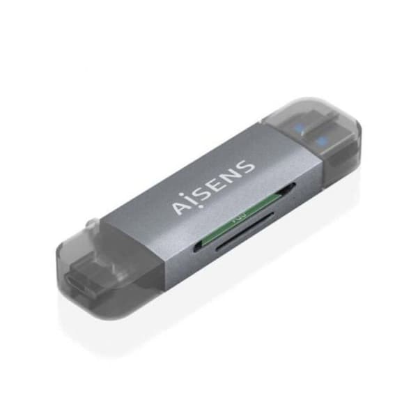 KORTLÄSARE AISENS SD MICRO SD MMC RS-MMC MMC MICRO USB-C NU