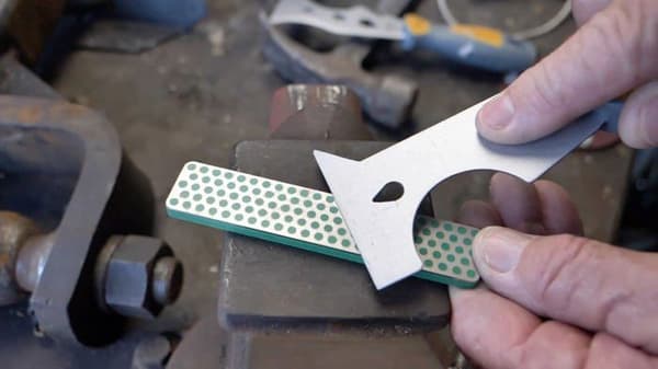 Dmt sliphjul - W4E - Diamond Extra Fine Knife Sharpener, Grön, 4"