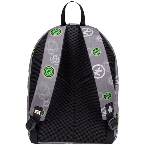 Ryggsäck - LEGO - Ninjago Basic Backpack 20266-2501 - 18 L - Grå - pojke