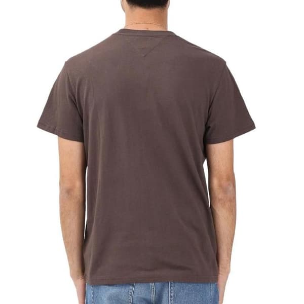 T-shirt Brun Herr Tommy Hilfiger Tjm Slim Linear