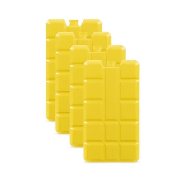 Kylblock - XAVAX - Set om 4 - 200 ml - Återanvändbara - Läcksäkra
