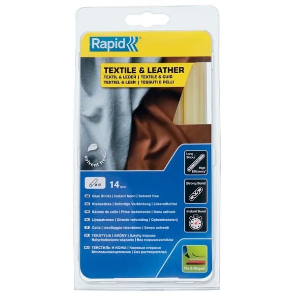 Rapid Textiles & Leather Lime Sticks 12 mm