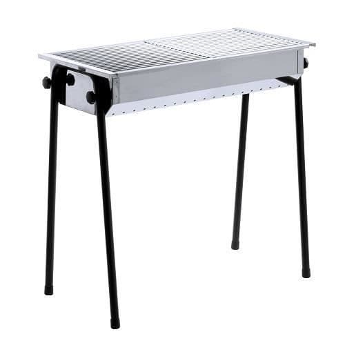 PATIO PRO INOX TRÄKOL-GRILL