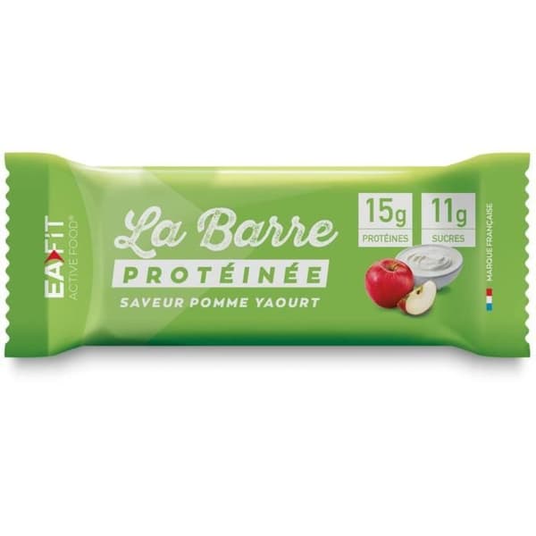 EAFIT - Apple/Yoghurt proteinbar - Display med 24 barer