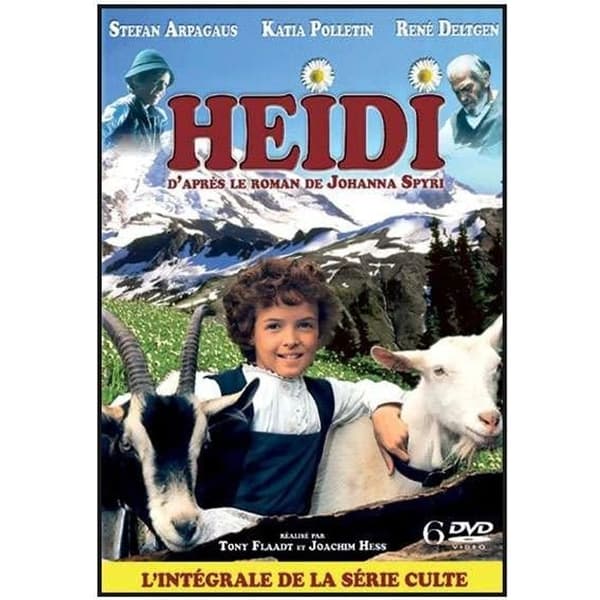 Heidi (1978) komplett serie - box med 6 DVD:er