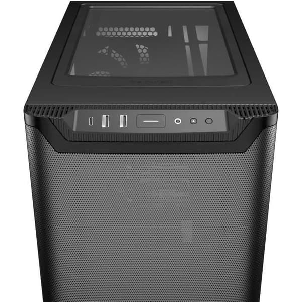 PC-chassi - BE QUIET! - Pure Base 501 Airflow Window - Svart - Midoch - Gamer