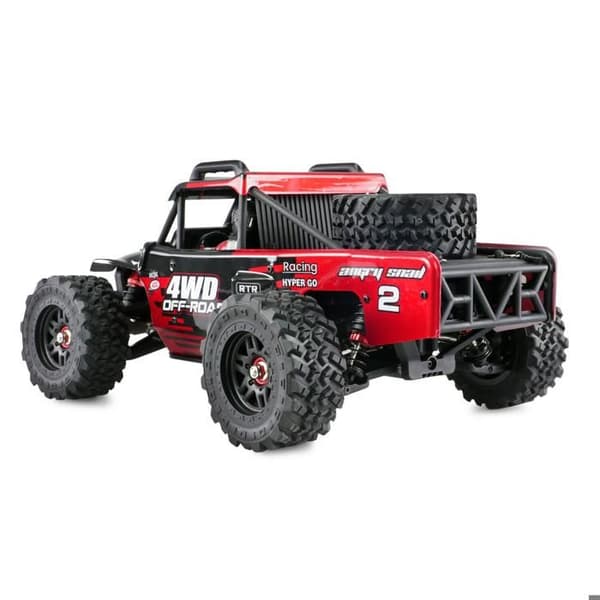 Buggy RTR Hyper GO Desert borstlös 4WD - svart/röd