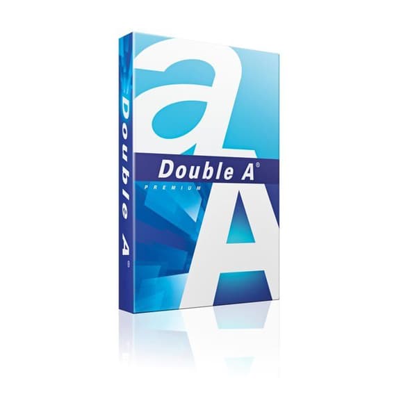 Double A Papper A4 80 g/m² - Paket med 10 ream av 250 ark - Vit