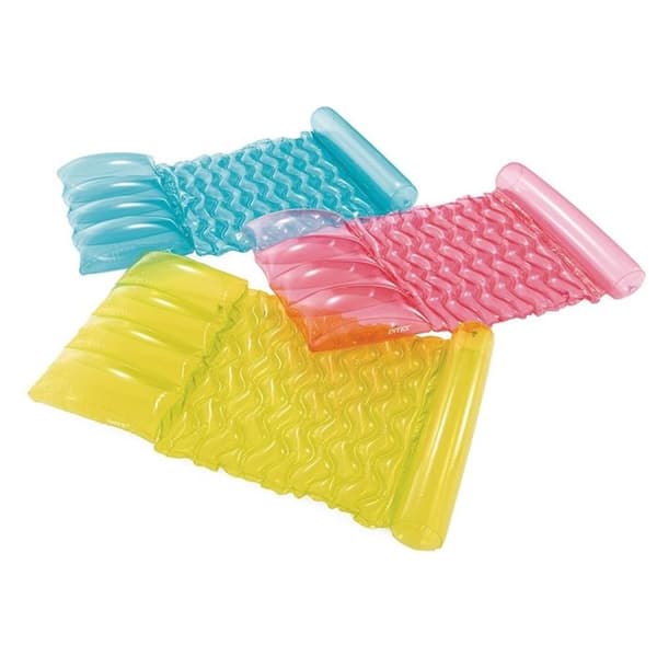 Intex Hamac - Blått uppblåsbart poolbädd
