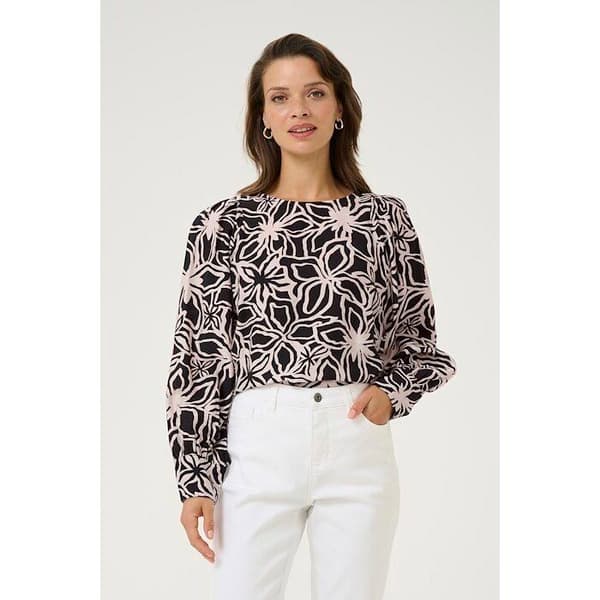 Blus dam KAFFE Hannah
