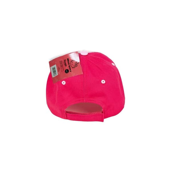 Barnkeps rosa 65% bomull 35% polyester – one size