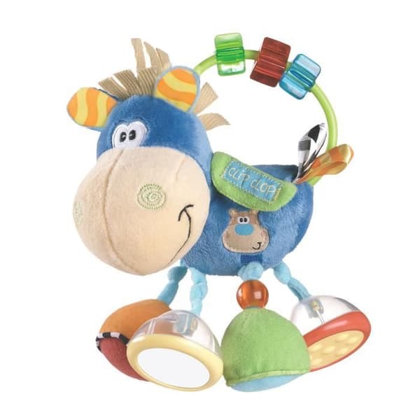 PLAYGRO Clip Kläppa skallran