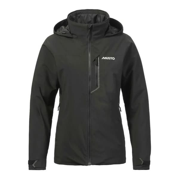 Vattentät jacka med huva dam Musto Br1 Pl Midlayer
