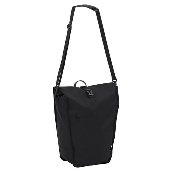 Cykelväska - 20L - Svart - Polyester - 34x16x59 cm