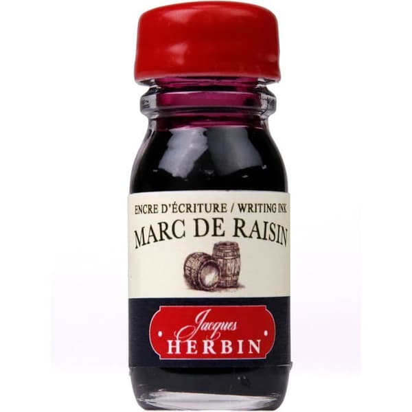 Coffret med 5 bläck Jacques Herbin Cuvée – 5 x 10 ml för bläckpenna och roller