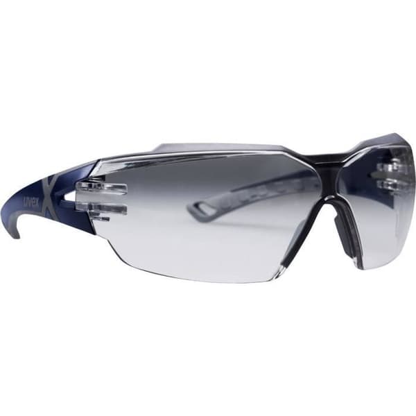 Skyddsglasögon - UVEX - Pheos CX2 - Blå - Grå - 1 Styck