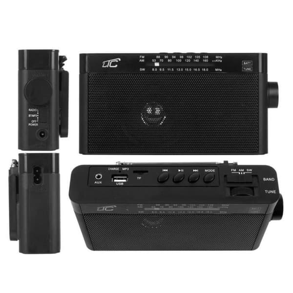 LTC Retro Sona Bluetooth Bärbar Radio AUX microSD USB