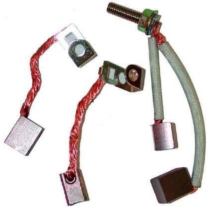 Greenstar 6281 Set med kol för Briggs - Stratton