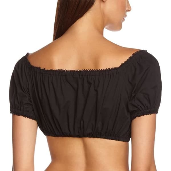 Stockerpoint Bluse B-2025 - Bluse - Dam, Svart, 44 - Bluse B-2025-schwarz