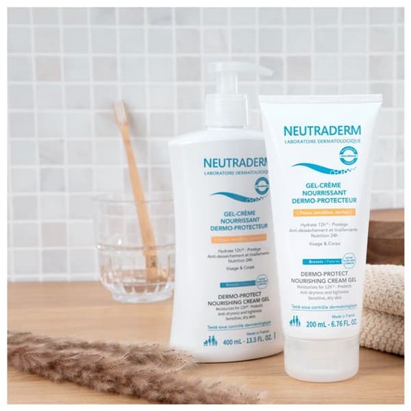 Neutraderm Gel-Crème Närande Dermo-Skyddande 400ml
