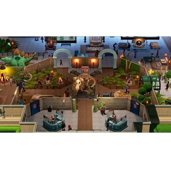 Two Point Museum - Explorer Edition - PC-spel
