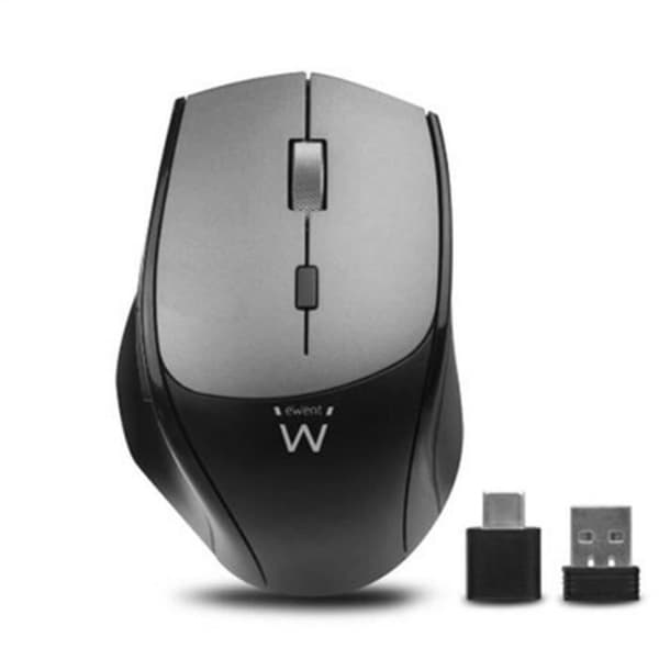 Trådlös mus - Ewent - EW3245 - Ergonomisk - Laser - 2400 dpi
