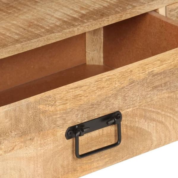 vidaXL TV-möbel 150x30x45 cm Solid mangoträ 247906
