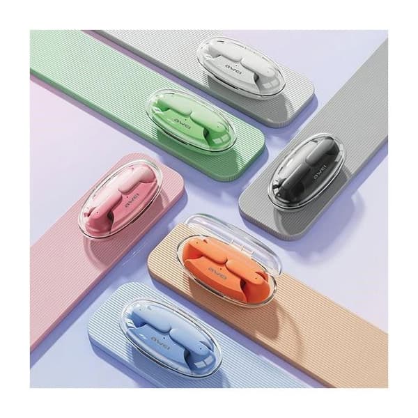 Bluetooth-hörlurar - AWEI - AWE000179 - In-ear - 6h batteritid - Blå