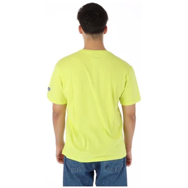 NORTH SAILS T-shirt Herr Gul Bomull GR77998