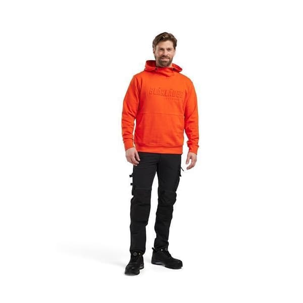3D-tryckt huvtröja Blaklader