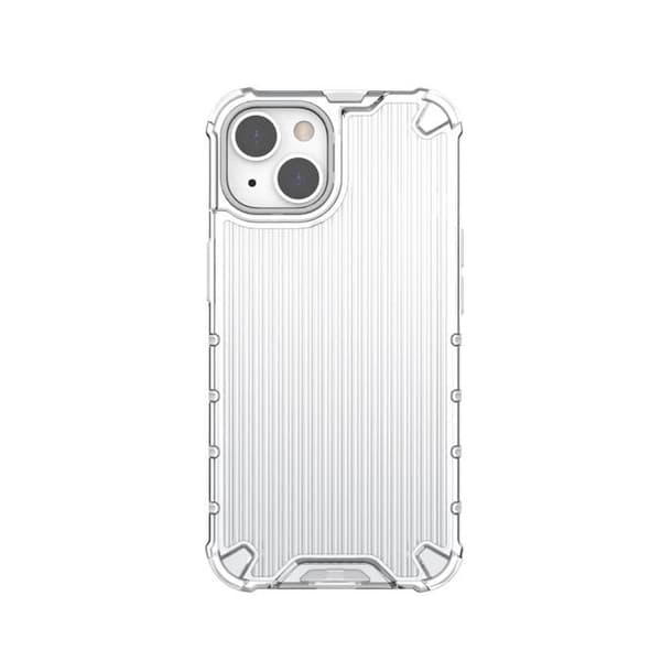 Coque - HURTEL - Ombre Protect - iPhone 14 Plus - Stötskydd - Elegant Design - Blå/Rosa Gradient