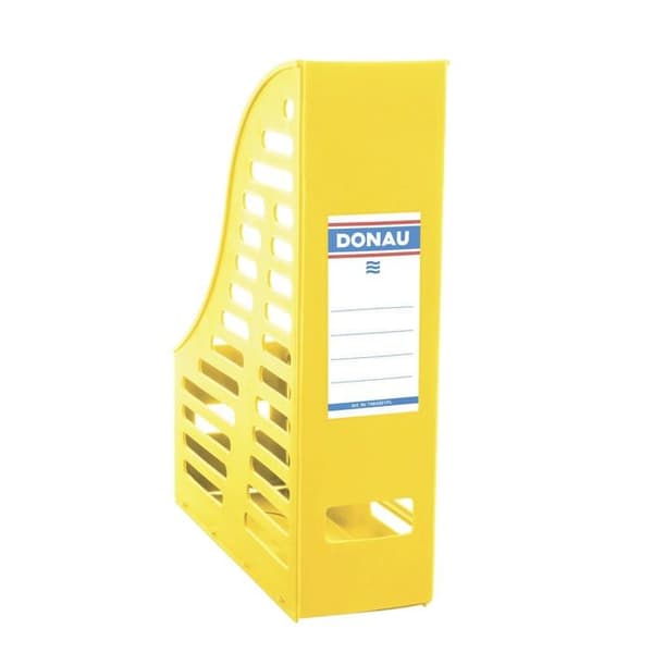 Tidningsställ - Danube 7464001PL - A4 - Fällbar - Gul
