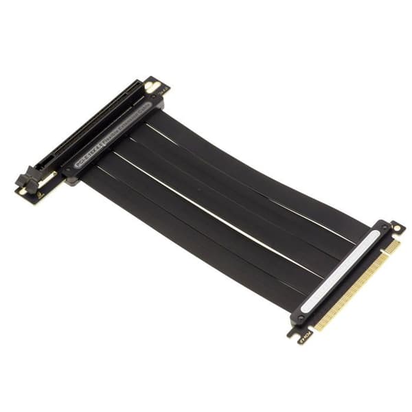 KALEA-INFORMATIQUE Riser kabel för flexibel PCIe x16 / PCI Express x16 för typ 4.0 - L 24cm