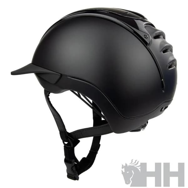 Ridhjälm Casco Duell One Carbon - svart