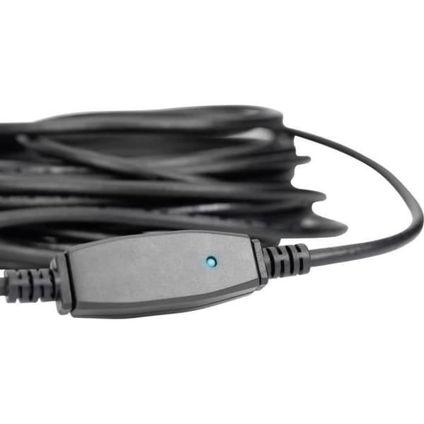 USB förlängningskabel - Digitus - DA-73105 - 10 m - USB 3.2 Gen1 - Dubbelskärmad
