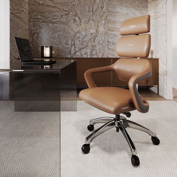 Designad kontorsstol Diablo V-Modular: Sugar Brown