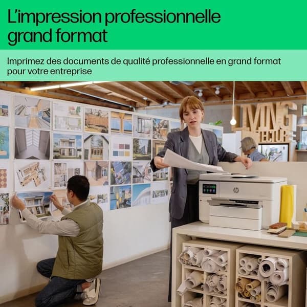 HP Officejet Pro 9730e Wide Fo