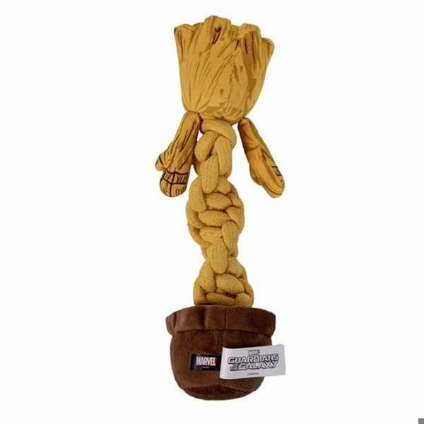 Hundleksak - DISNEY - Groot - Ocker - 11 x 27 x 9,5 cm - Tygh
