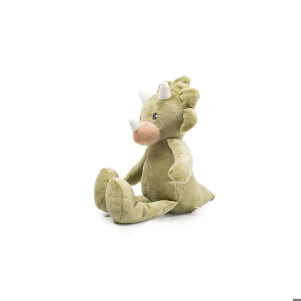 Hundleksak i plysch - GLORIA - Togo - Grön - Polyester - 11 cm
