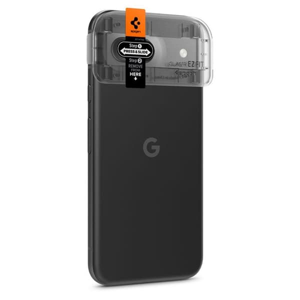 Skydd för objektiv - SPIGEN - Optik.TR - Härdat glas 9H - Kompatibel med Google Pixel 8A - Pack om 2