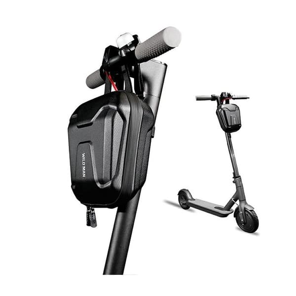 Ramarväska för scooter Wildman TS9 svart *