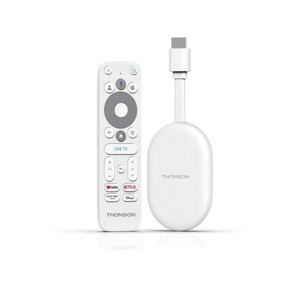 Thomson Go Cast 150 Google TV 4K UHD WiFi HDMI Röstkontroll