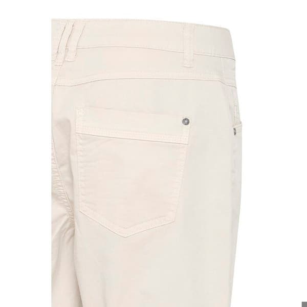Kort hög midja dam Pulz Jeans Evelyn